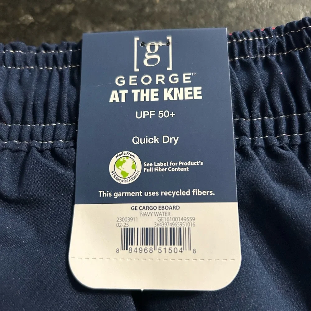 George navy blue
